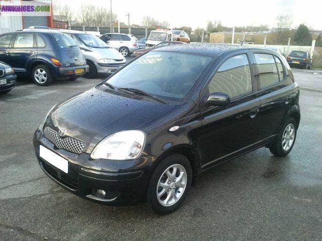 Toyota Yaris 1.4 d 4d sol 75ch