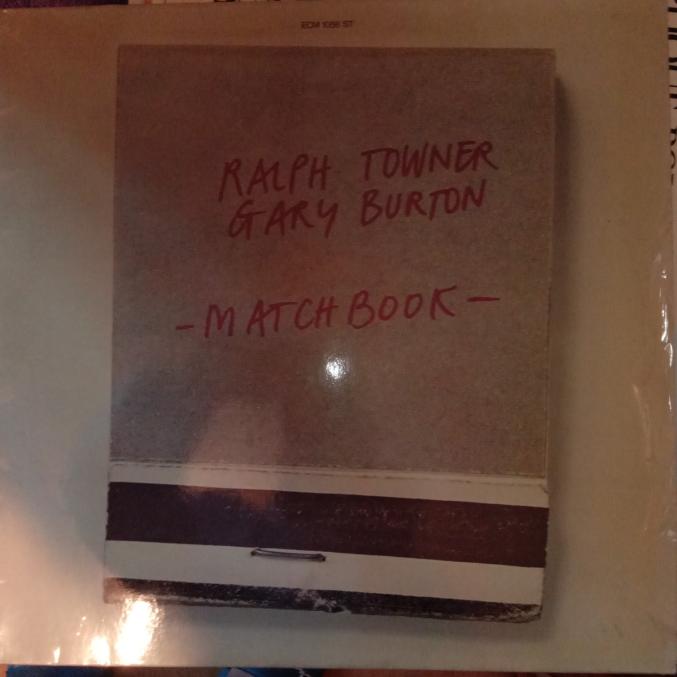 33T JAZZ Cotes vinyle Matchbook par Ralph Towner