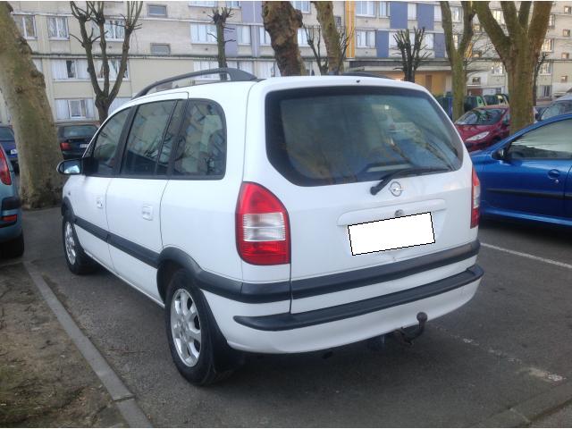 Opel Zafira 2.2 16s dti 125 elegance