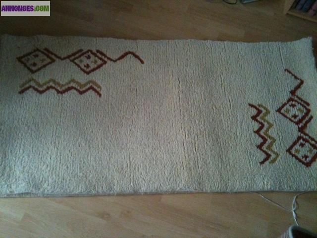 TAPIS PURE LAINE