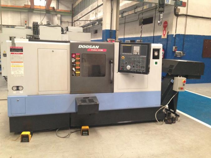 Tour CNC occasion Doosan Puma 240 MB