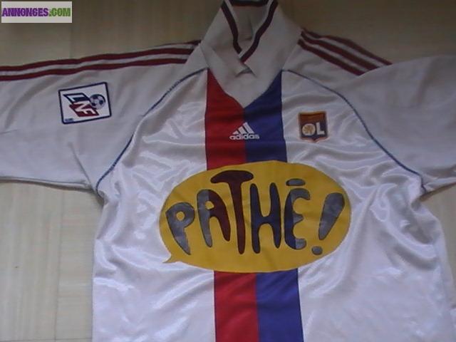 MAILLOT  DE  FOOT  OL