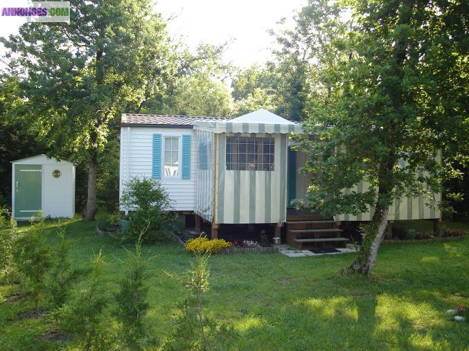 VENTE D'UN MOBIL HOME SUR L'ILE D'OLERON