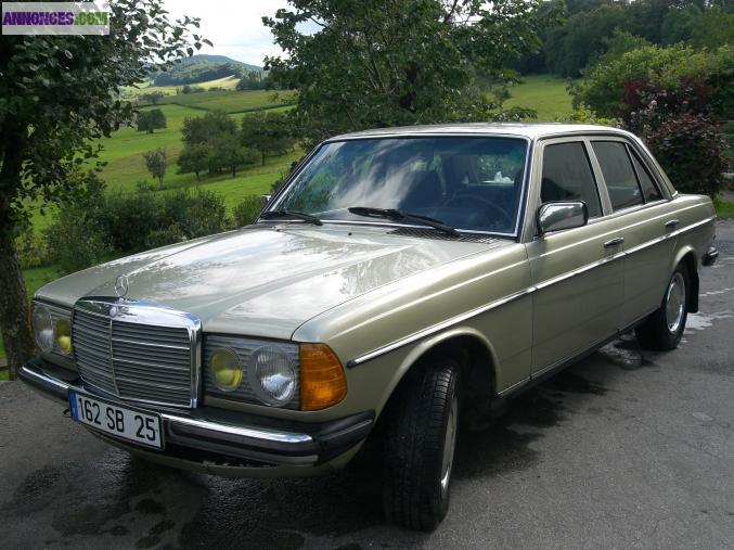 Mercedes 240 d Modele luxe