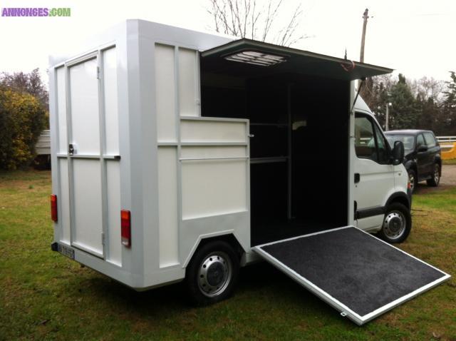 VEnd Camion VL Chevaux renault master