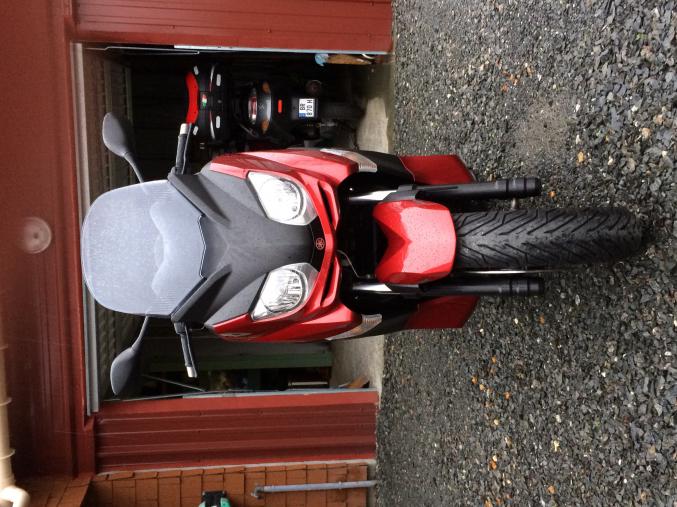 Scooter Yamaha 125 Xmax