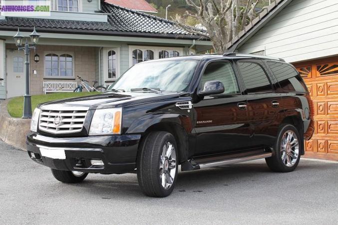 Cadillac Escalade 6.0 V8 Classe B