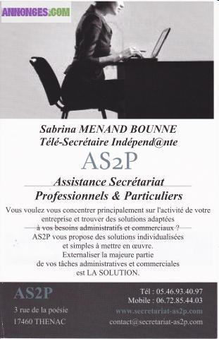 ASSISTANCE SECRETARIAT ADMINISTRATIF ET COMMERCIAL