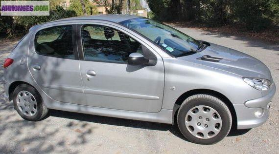 Peugeot 206 (2) 1.4 hdi trendy 5p