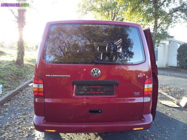 Volkswagen Transporter combi court 2.5 tdi