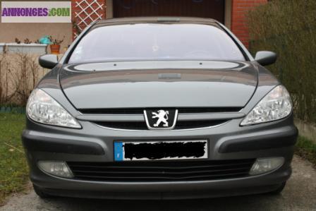 Vent Peugeot 607 2.2 16v, pack, prix 7000€ à débattre