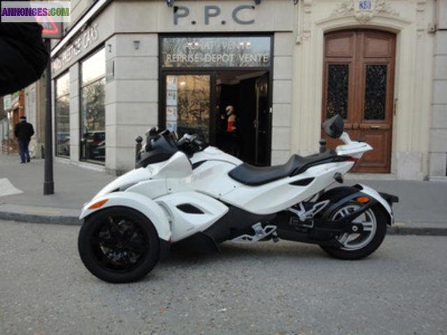 CAN AM Spyder 1000 SE5 WHITE