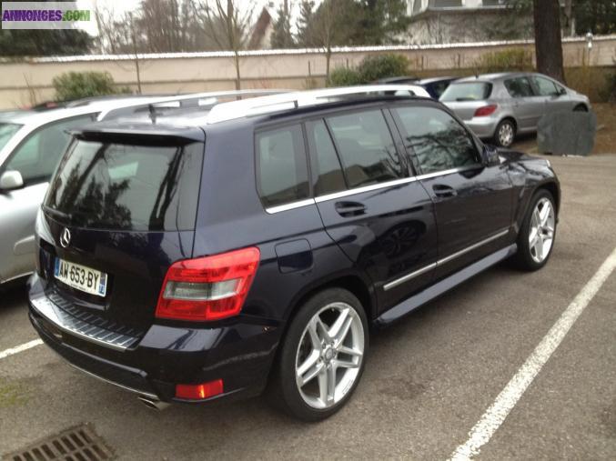 MERCEDES GLK 220 CDI BlueEFFICIENCY 4Matic AMG