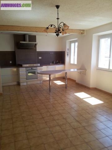 Appartement f3 , 80m² , le muy