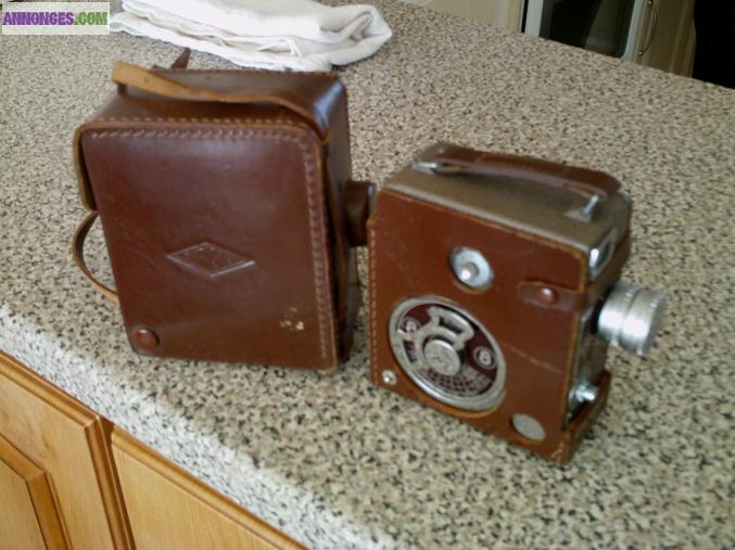 CAMERA SUPER 8 ANNEE1960