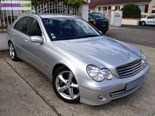 Mercedes class C - (II) 220 CDI SPORT EDITION Élégance