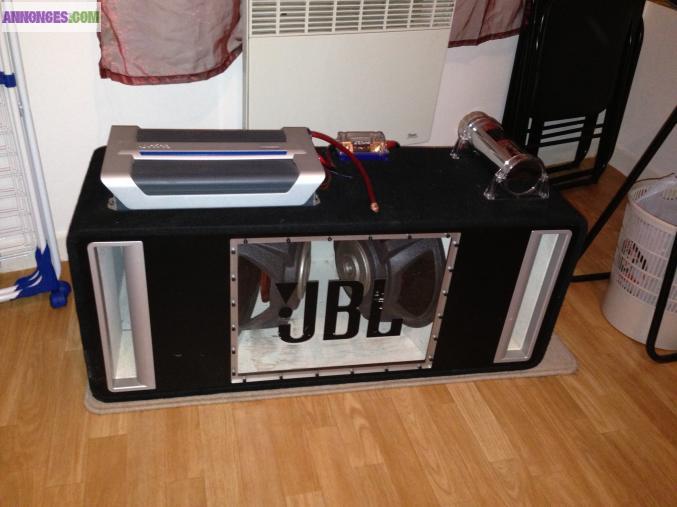 Caisson Doublette JBL