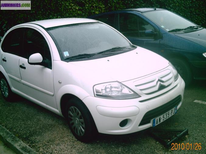 Citroen C3 année 2010