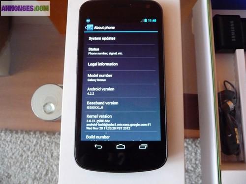 Superbe Samsung Galaxy Nexus i9250 16GB