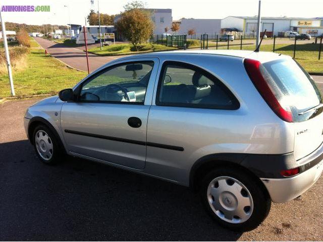 Opel CORSA C (3E GENERATION)