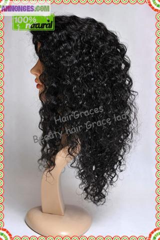 Perruque Full Lace 100% natural