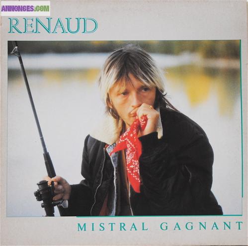 DISQUE VINYLE 33T RENAUD