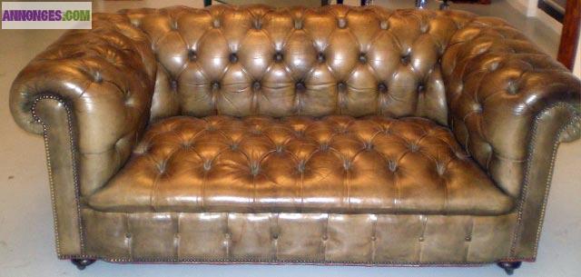 Canapé Chesterfield