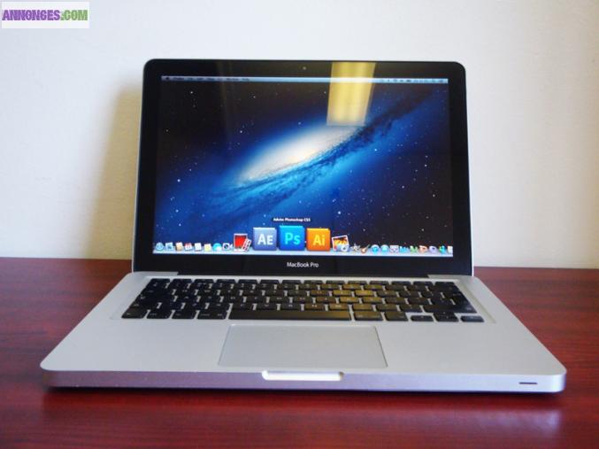 Apple MacBook Pro 13.3" Laptop (Mid 2010) 2.4GHz 4GB 250GB 10.8 + Garantis jusqu'en fin 2013