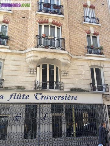 Bastille Ledru Rollin- Bel appartement (2/3p/55m² environ) dans un immeuble art nouveau de 1905.