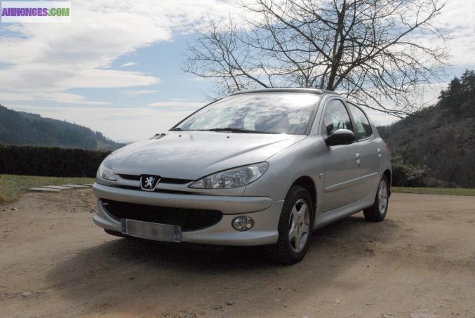 Peugeot 206 1,4HDI Executive 2006 136.000km