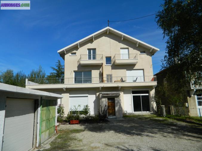 Appartement en plateau à aménager