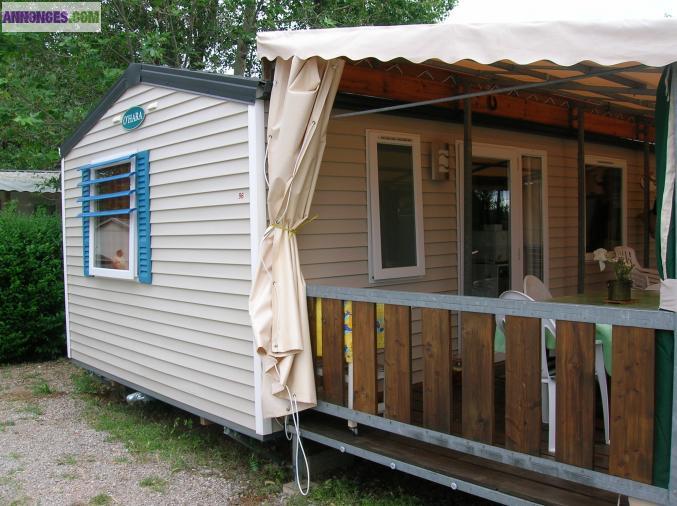 A LOUER MOBIL HOME P/ 6pers