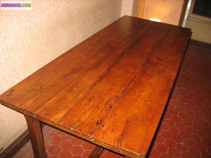 TABLE XIXième