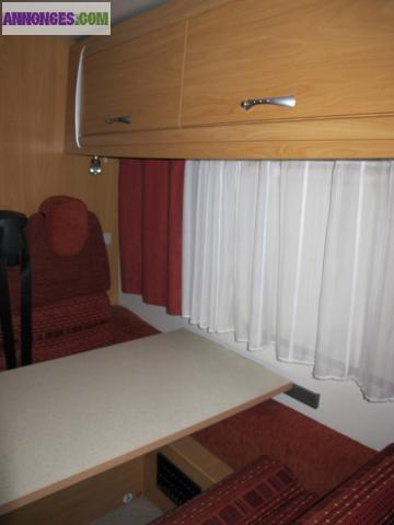 CAMPING CAR CHAUSSON FLASH 10