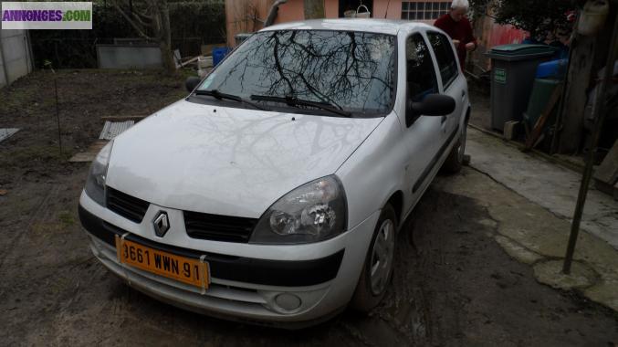 Clio campus clim 1.5 dci