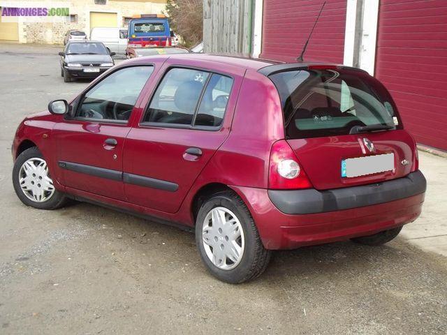 Renault Clio ii (2) 1.5 dci 80 expression 5p