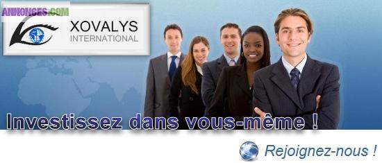 Opportinité d'Affaires Xovalys international