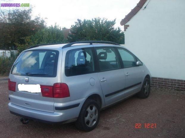 SEAT ALHAMBRA A SAISIR