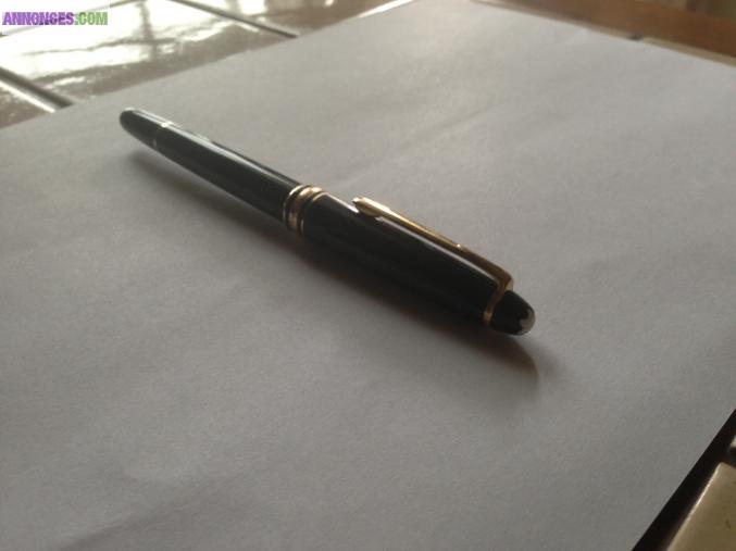 Stylo plume montblanc