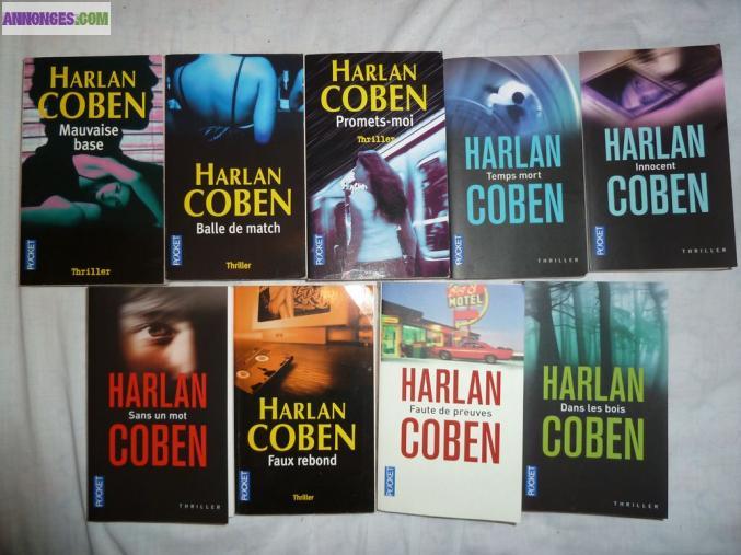 Livre de poche - Harlan Coben