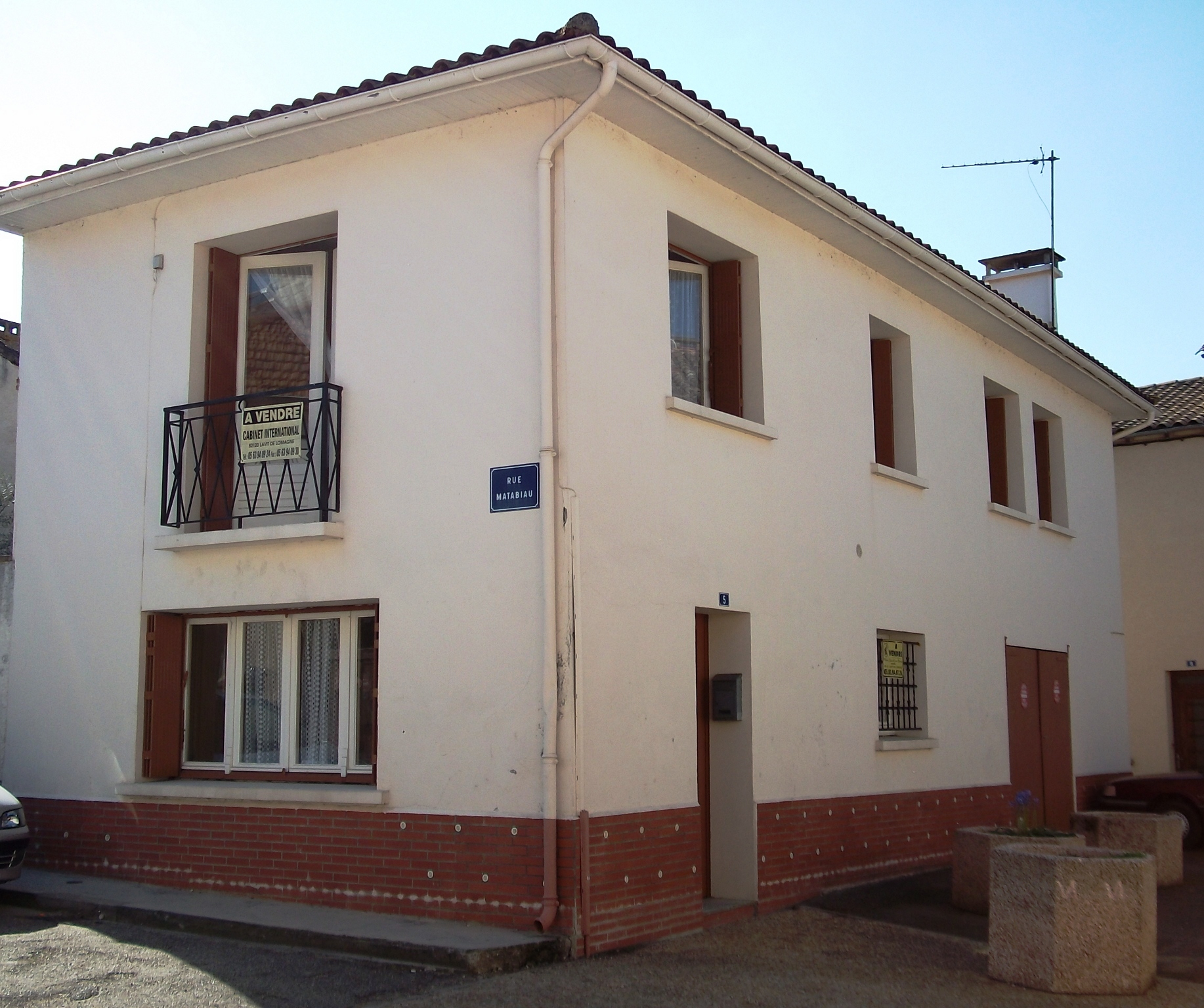 Maison de village