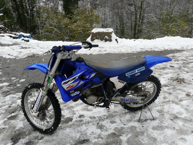 Yamaha 125 yz vends ou échange