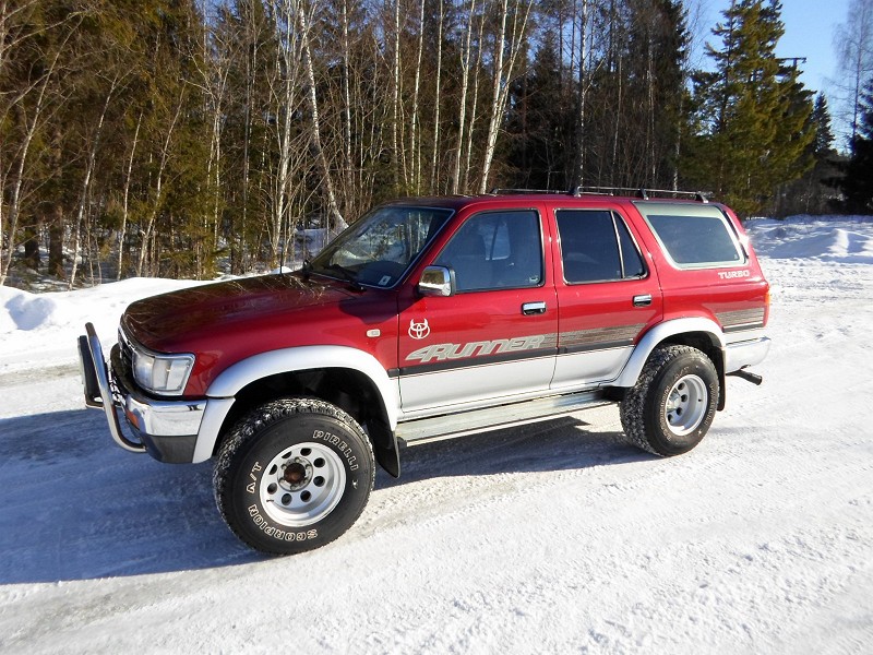 Toyota 4-Runner 3,0 TD