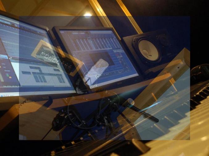 Studio d' enregistrement et de production musicale professionnel Paris - IDF