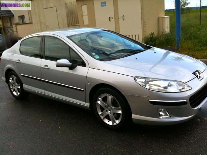 Peugeot 407 2.0 hdi 136cv pack sport