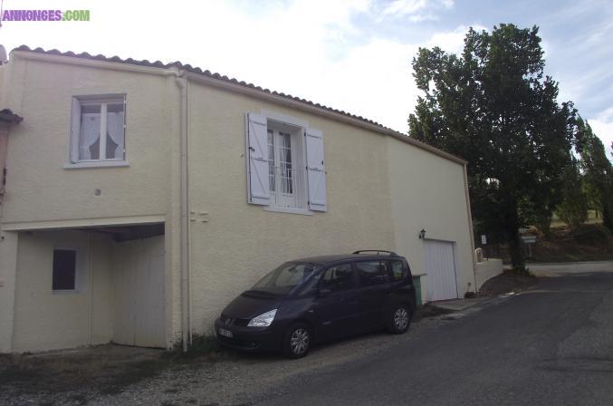 Maison 9 km de LIMOUX 145M2 2niv de plein pied