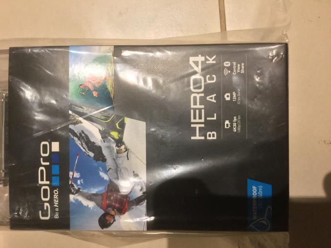 GoPro Neuve Black4