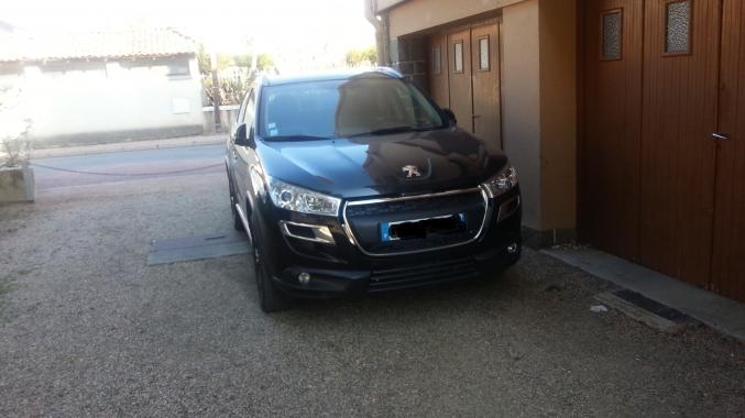 Peugeot 4008 hdi  1.6l  4x4