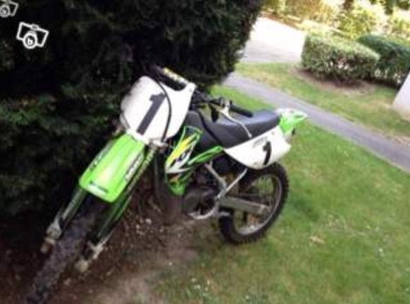 Kx 85 grande roue