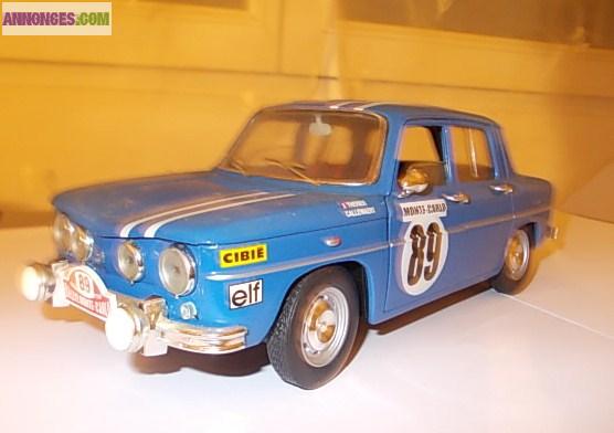 Maquette R8 Gordini